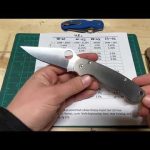 Comparing S110V and Maxamet Steel for Knives
