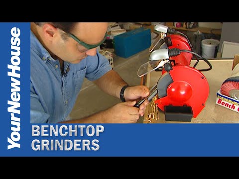 How to Use a Bench Grinder: A Step-by-Step Guide