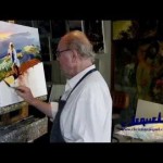 Knife Painting: A Creative Art Form