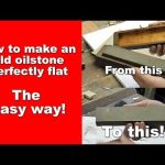 Flattening Oil Stones: A Guide to Sharpening Your Tools