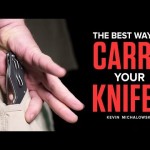 How to Carry a Pocket Knife with a Clip: A Guide