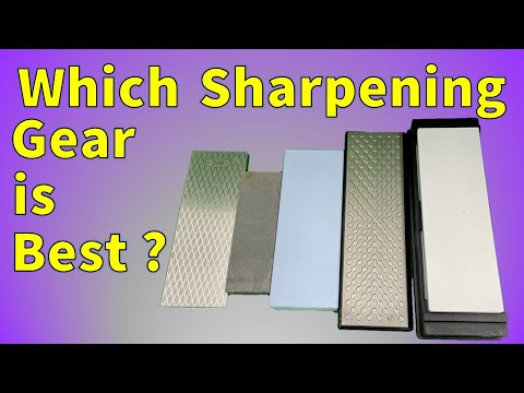 Diamond Sharpening Plates: The Ultimate Sharpening Tool