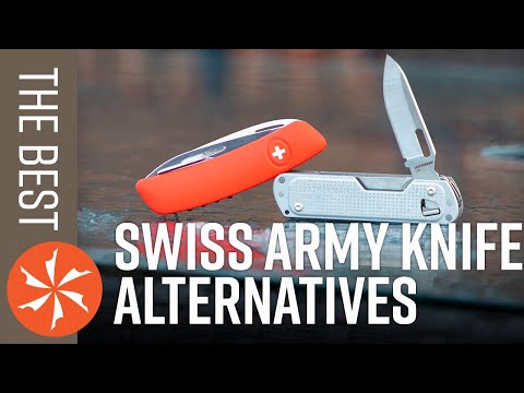 Real Swiss Army Knife: The Ultimate Multi-Tool