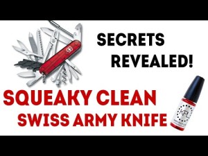 Cleaning Your Swiss Army Knife: A Step-by-Step Guide