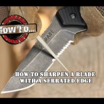 Sharpening a Serrated Edge: A Step-by-Step Guide