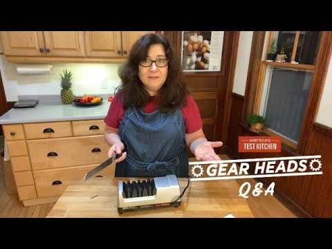 Sharpening a Serrated Kitchen Knife: A Step-by-Step Guide