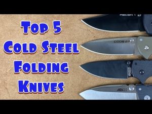 Top 5 Best Steel Pocket Knives of 2021