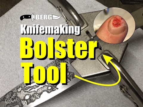 The Importance of Bolster in Knife Design: A Guide for Beginners