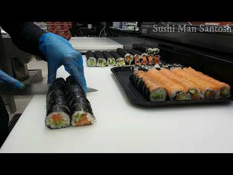 Sushi Knife for Perfectly Cut Rolls