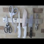 Organize Your Kitchen with a Knife Magnet Bar