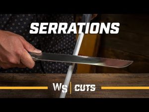 Sharpening Serrated Knives: A Step-by-Step Guide