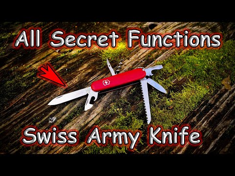 Components of a Swiss Army Knife: An Overview