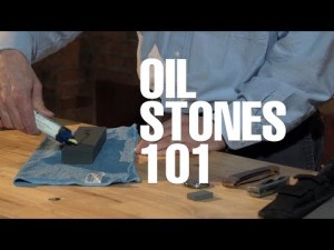 Sharpening Stones: The Benefits of Using Oilstones