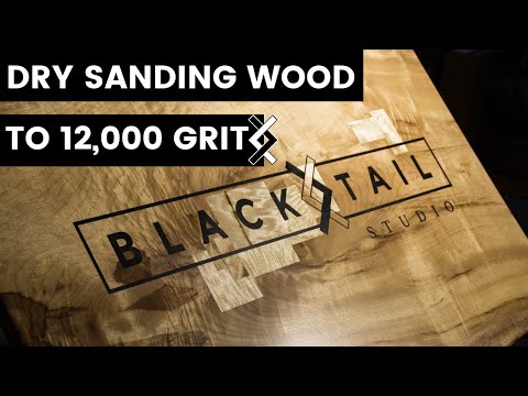 6000 Grit Sandpaper: The Ultimate Finishing Tool