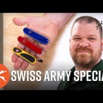 Victorinox Swiss Army Knife: Quality Blade Steel