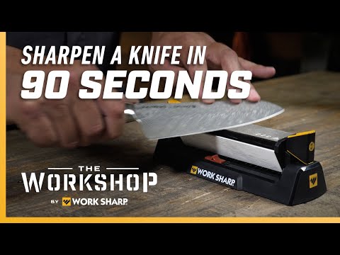 Sharpening Knives Easily with a Knife Sharpening System