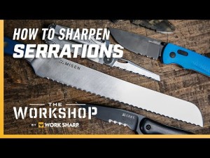 Sharpening a Serrated Edge Knife: A Step-by-Step Guide