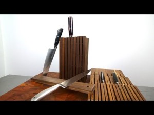 Magnetic Knife Blocks: A Knife-Free Storage Solution