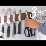 Magnetic Knife Racks: A Practical Kitchen Storage Solution