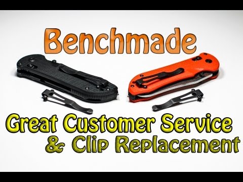 Replacing a Knife Clip: A Step-by-Step Guide