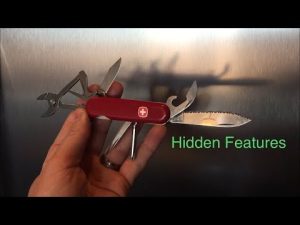 Exploring the Versatile Tools of a Swiss Army Knife