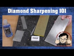 Sharpening Your Knives with a Diamond Sharpening Block: A Step-by-Step Guide