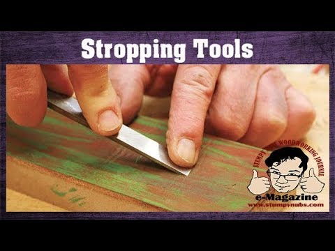 Knife Sharpening: How to Use a Leather Strop