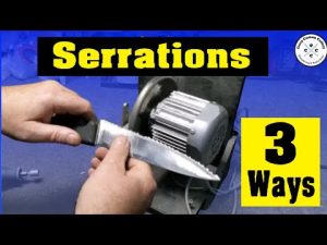 Types of Serrations: A Guide to Different Types of Serrations