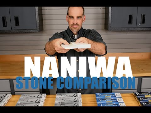 Naniwa vs Shapton: Comparing Sharpening Stones