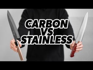 High Carbon Steel vs Stainless Steel Knives: Which is Better?