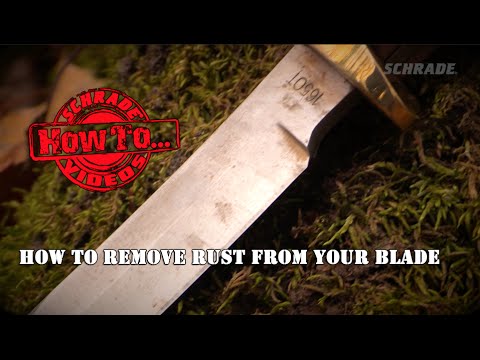 Removing Rust from Stainless Steel Knives