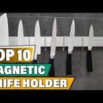 Powerful Magnetic Knife Strip: Keep Your Kitchen Organized