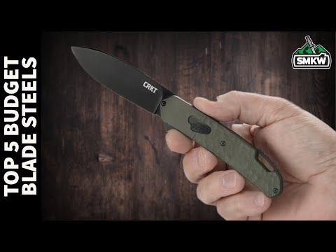Top 5 Best Blade Steels for Knives