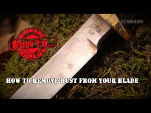 How to Remove Rust from a Knife Blade: A Step-by-Step Guide