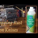 Preventing Rust on Kitchen Knives