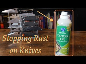 Preventing Rust on Kitchen Knives