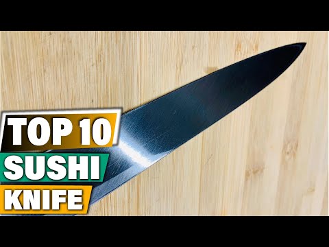 Top-Rated Japanese Sushi Knives for Professional Chefs