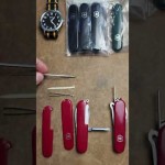 Uses of Swiss Army Knife Parts: A Comprehensive Guide