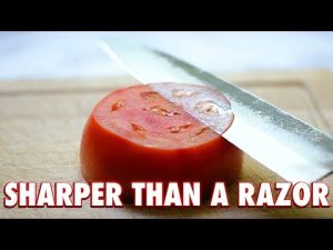 Sharpening a Knife: A Step-by-Step Guide