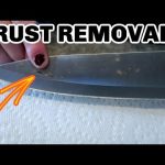 Removing Rust from Knife Blades: A Step-by-Step Guide