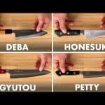 The Best Japanese Knives for Your Kitchen