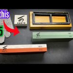 Diamond Sharpening Stone Set: Professional Knife Sharpening Kit