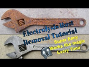 Removing Rust from Blades: A Step-by-Step Guide