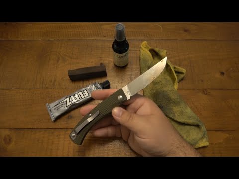 Removing Rust from a Knife Blade: A Step-by-Step Guide