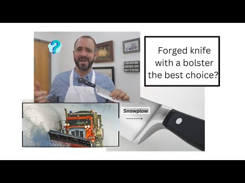 Bolster Blade: The Ultimate Knife for Every Kitchen