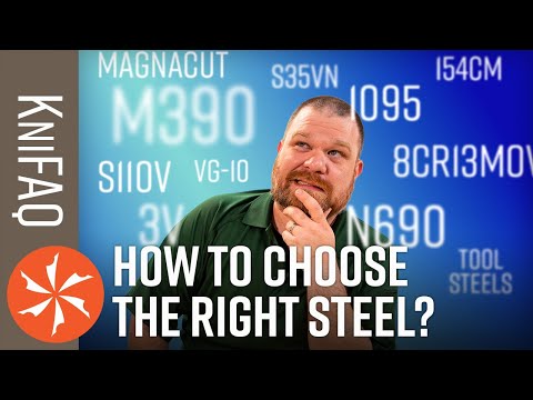 The Best Steel for Knives: A Guide to Choosing the Right Steel