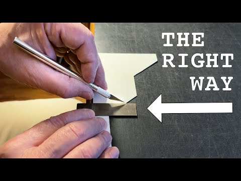 Sharpening an Exacto Blade: A Step-by-Step Guide