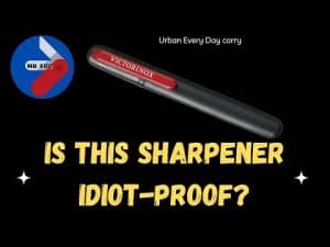 How to Sharpen a Victorinox Knife