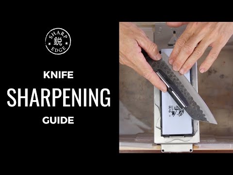 Sharpening Japanese Knives: A Guide to Perfection