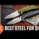 Elmax vs S35VN: Comparing Two High-Performance Knife Steels